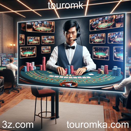 A Revolução dos Jogos ao Vivo: Uma Experiência Interativa no Touromk