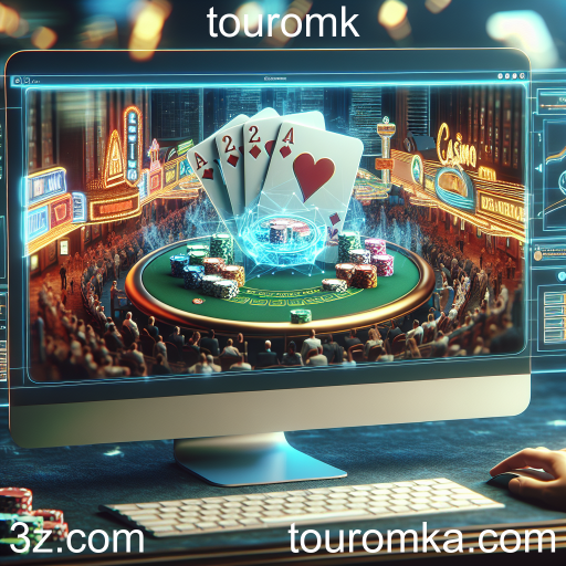 A Ascensão do Poker Online no Touromk